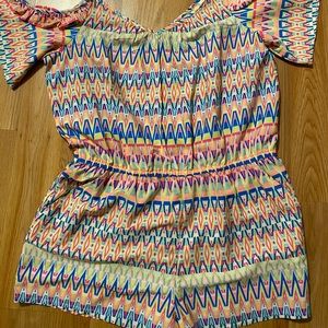 Colorful Arizona Romper